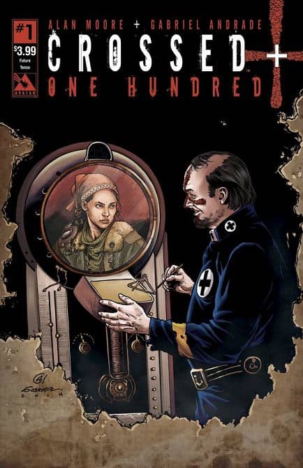 Cover Art for CROSSED PLUS 100