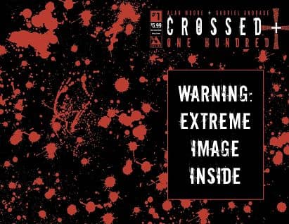 Cover Art for CROSSED PLUS 100