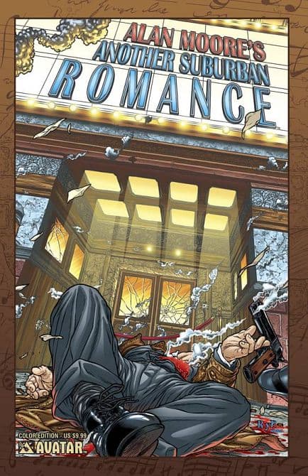 Cover Art for ANOTHER SUBURBAN ROMANCE COLOR ED TP