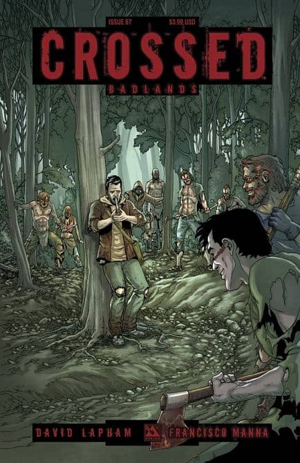 Cover Art for CROSSED BADLANDS