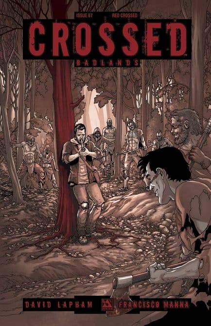 Cover Art for CROSSED BADLANDS