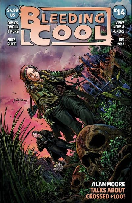BLEEDING COOL MAGAZINE