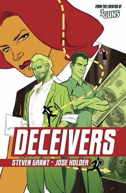 Cover Art for DECEIVERS TP VOL 01