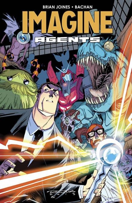 Cover Art for IMAGINE AGENTS TP VOL 01