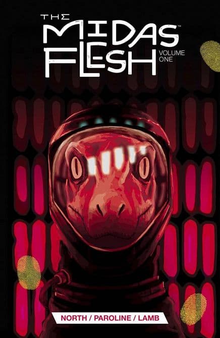 Cover Art for MIDAS FLESH TP VOL 01