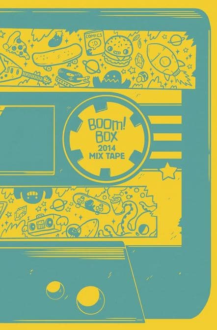 BOOM BOX 2014 MIX TAPE
