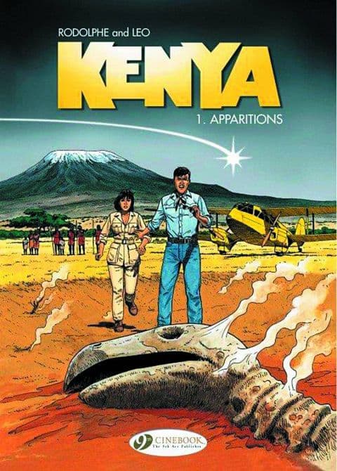 Cover Art for KENYA GN VOL 01 APPARITIONS