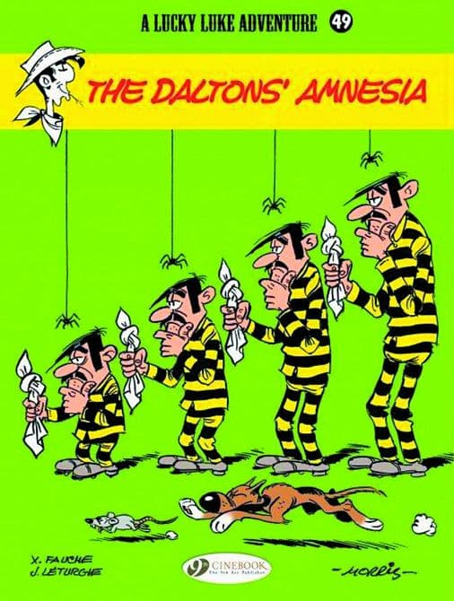 Cover Art for LUCKY LUKE TP VOL 49 DALTONS AMNESIA