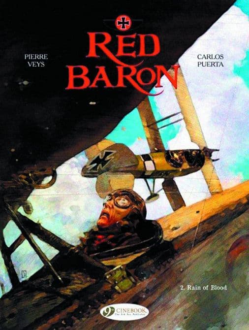 Cover Art for RED BARON GN VOL 02 RAIN OF BLOOD
