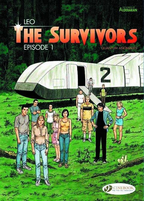 Cover Art for SURVIVORS GN VOL 01