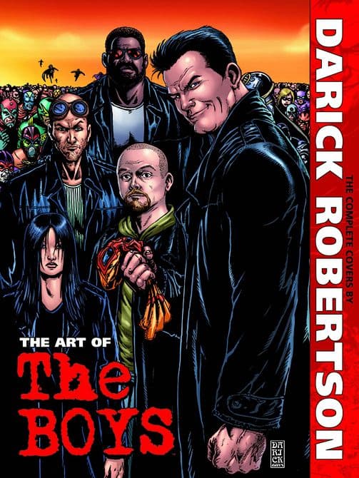 Cover Art for ART OF THE BOYS COMPLETE CVRS HC