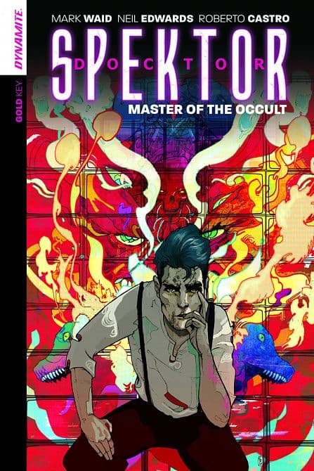 Cover Art for DOCTOR SPEKTOR TP VOL 01