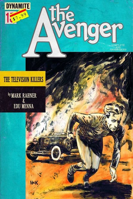 Cover Art for THE AVENGER SPECIAL 2014