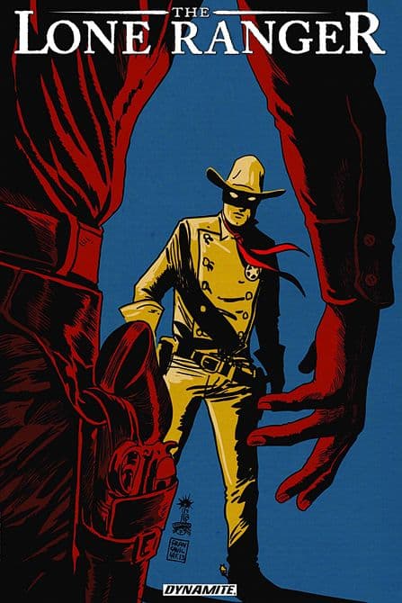 Cover Art for LONE RANGER TP VOL 08 LONG ROAD HOME
