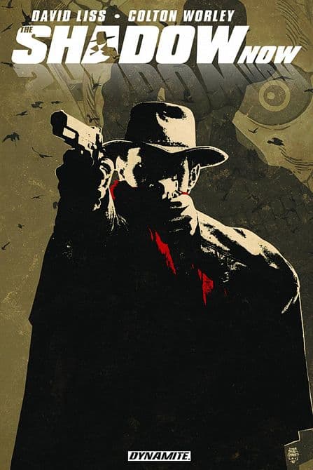 Cover Art for SHADOW NOW TP