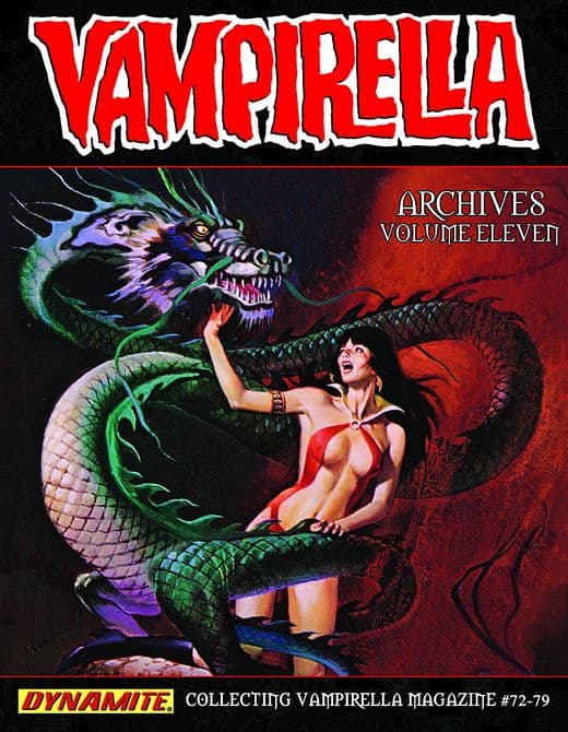 Cover Art for VAMPIRELLA ARCHIVES HC VOL 11