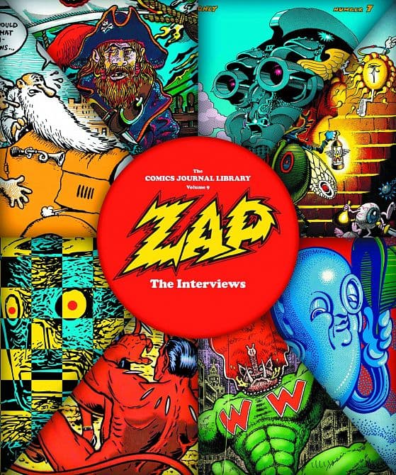 COMICS JOURNAL LIBRARY TP VOL 09 ZAP INTERVIEWS