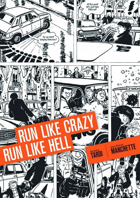Cover Art for RUN LIKE CRAZY RUN LIKE HELL HC