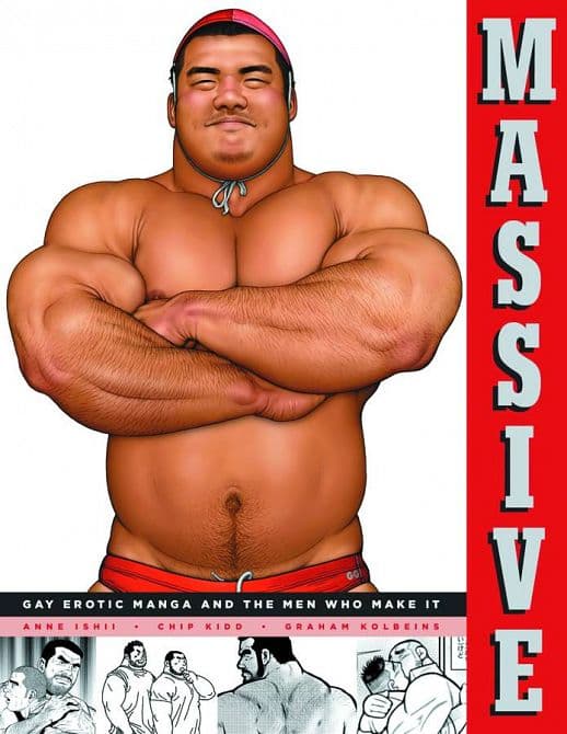 Cover Art for MASSIVE GN GAY MANGA & MEN WHO MAKE IT