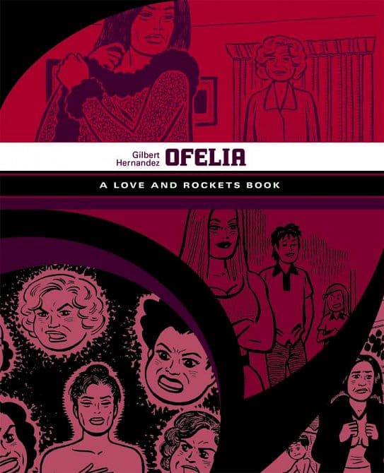 Cover Art for LOVE & ROCKETS LIBRARY GILBERT GN VOL 05 OFELIA