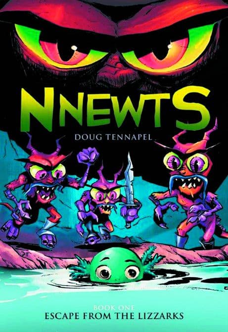 Cover Art for NNEWTS GN VOL 01 ESCAPE FROM LIZZARKS