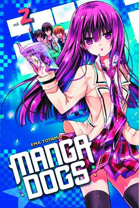 Cover Art for MANGA DOGS GN VOL 02