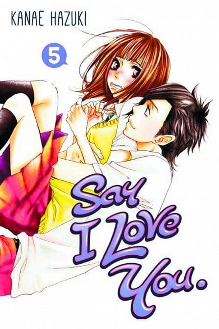 Cover Art for SAY I LOVE YOU GN VOL 05