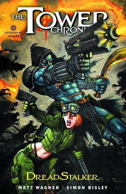 Cover Art for TOWER CHRONICLES DREADSTALKER