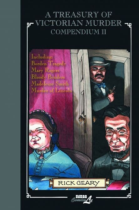 Cover Art for TREASURY VICTORIAN MURDER COMPENDIUM HC VOL 02