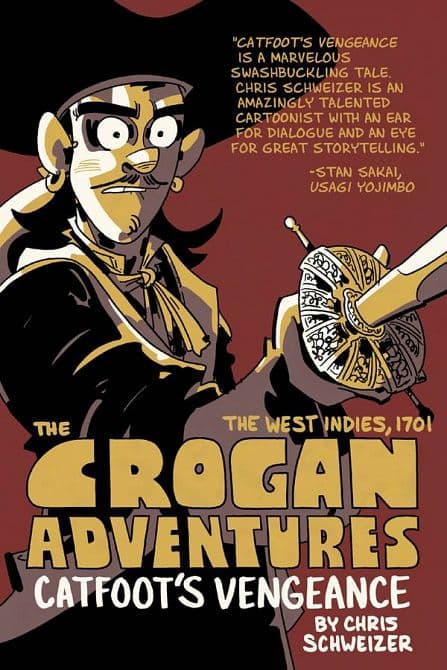 CROGAN ADVENTURES COLOR GN CATFOOTS VENGEANCE