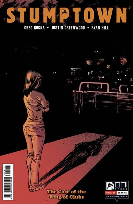 Cover Art for STUMPTOWN V3