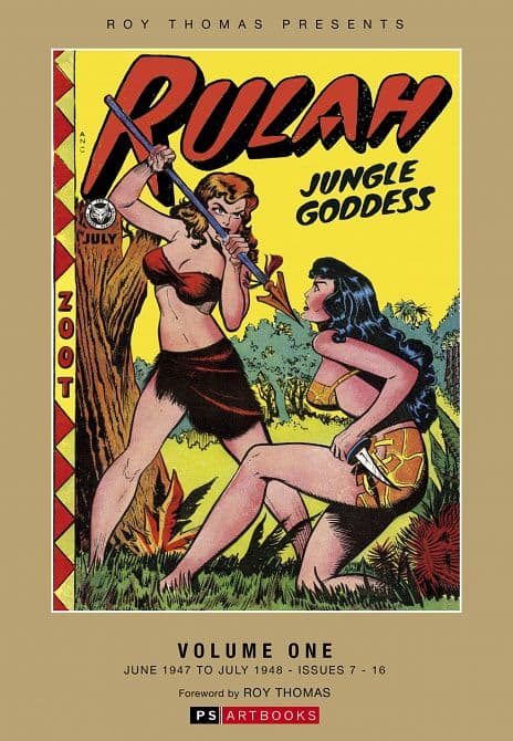 Cover Art for ROY THOMAS PRESENTS RULAH JUNGLE GODDESS HC VOL 01