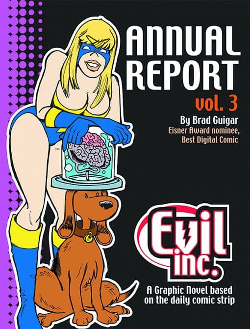 EVIL INC ANNUAL REPORT TP VOL 03