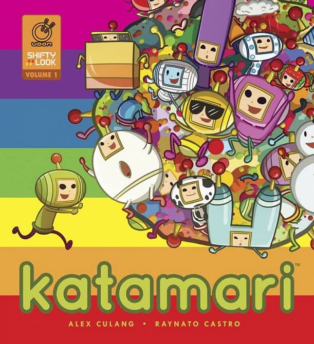 Cover Art for KATAMARI HC VOL 01