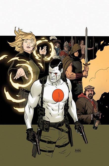 Cover Art for THE VALIANT