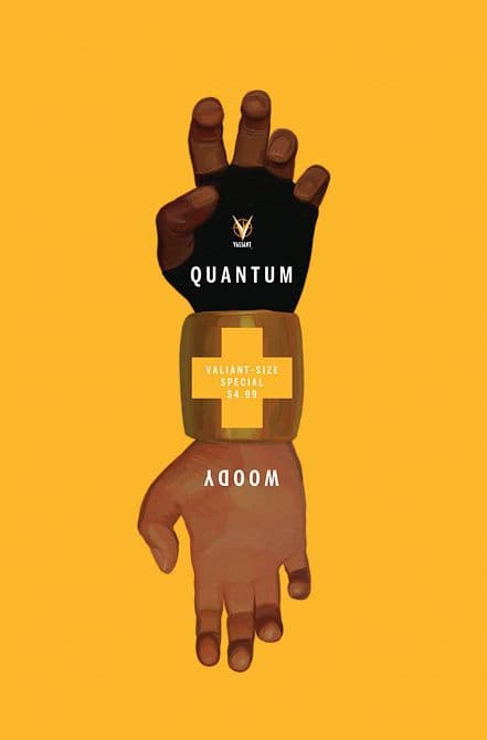 VALIANT SIZED QUANTUM & WOODY