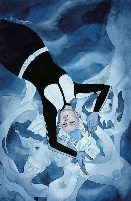 Cover Art for DEATH DEFYING DR MIRAGE