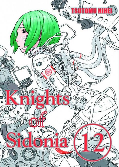 Cover Art for KNIGHTS OF SIDONIA GN VOL 12
