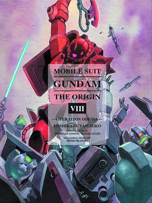 Cover Art for MOBILE SUIT GUNDAM ORIGIN HC VOL 08