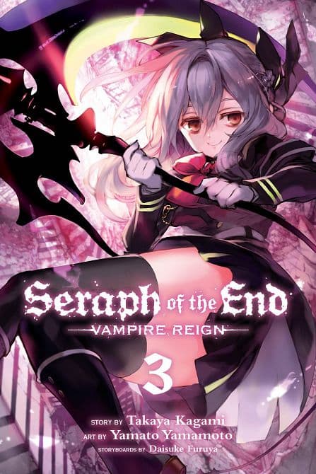 Cover Art for SERAPH OF END VAMPIRE REIGN GN VOL 03