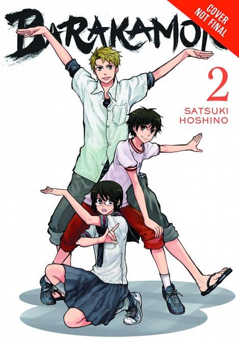 Cover Art for BARAKAMON GN VOL 02