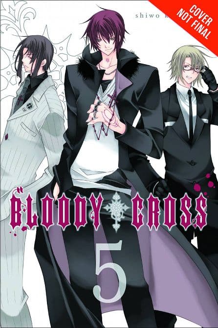 Cover Art for BLOODY CROSS GN VOL 05