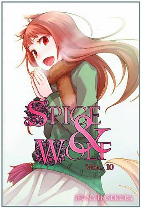 Cover Art for SPICE AND WOLF GN VOL 10