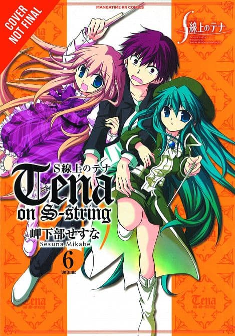 Cover Art for TENA ON S STRING GN VOL 06