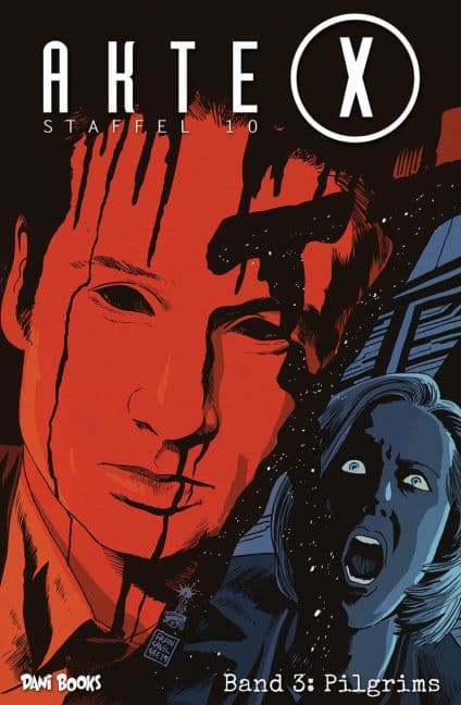 Cover Art for AKTE X-STAFFEL 10