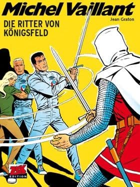Cover Art for MICHEL VAILLANT