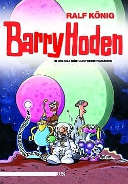 Cover Art for Ralf König: Barry Hoden