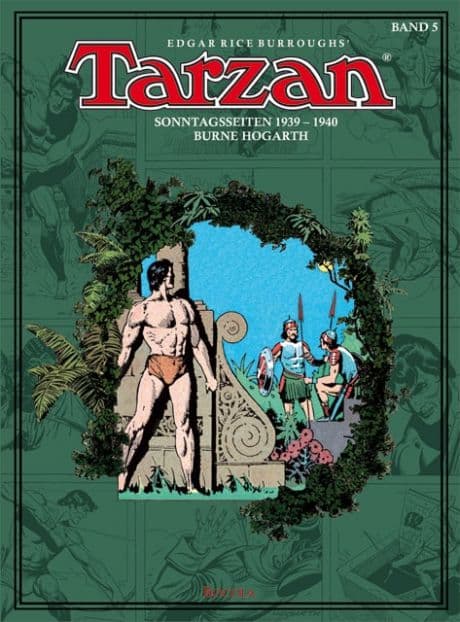 Cover Art for TARZAN SONNTAGSSEITEN