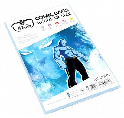 COMIC HÜLLEN REGULAR SIZE ( ULTIMATE GUARD COMIC BAGS )