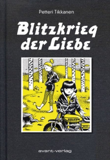 Cover Art for Blitzkrieg der Liebe